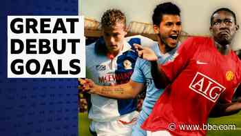 Shearer, Aguero, Welbeck - best Premier League debut goals