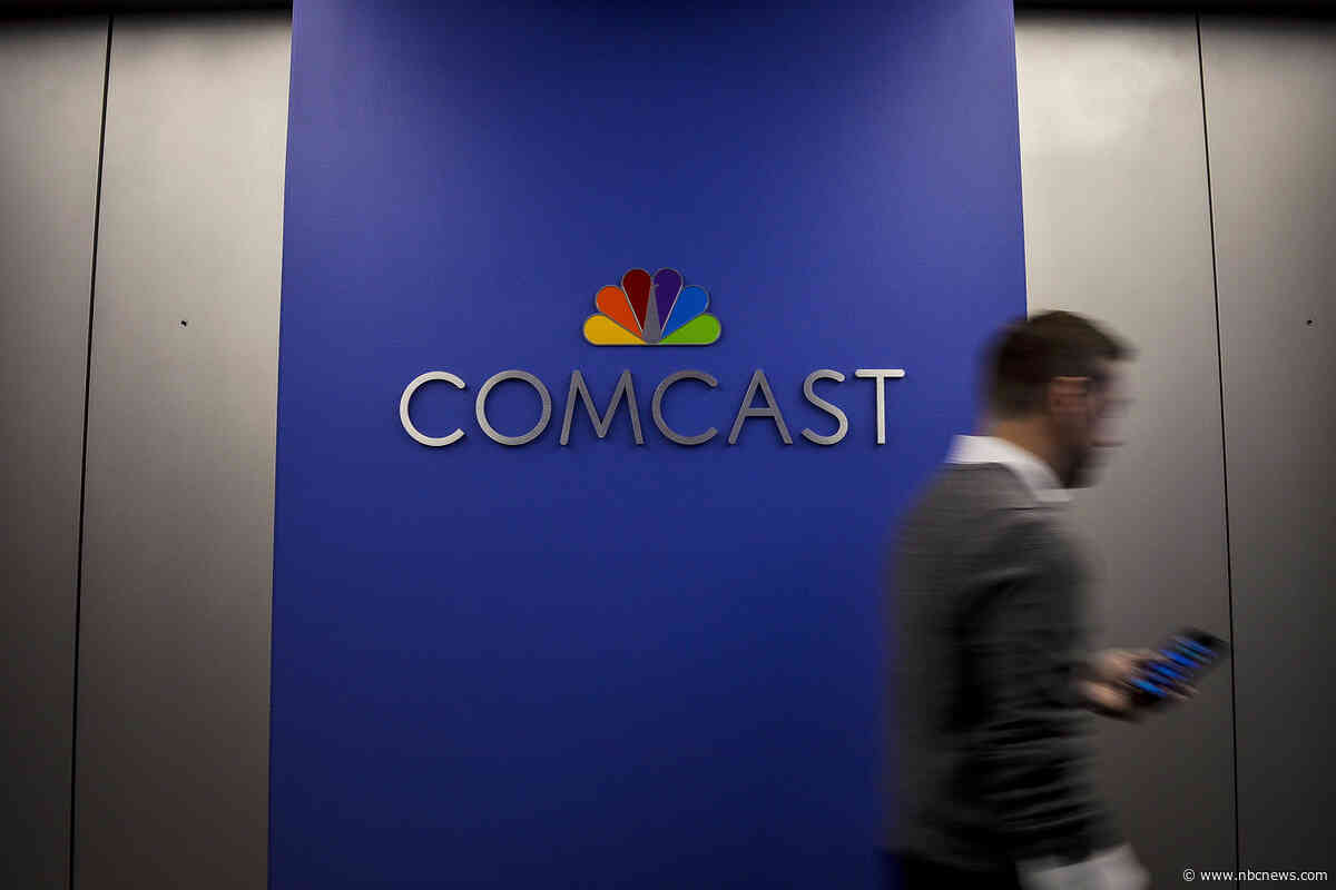 Comcast to announce the spinoff of cable networks, including MSNBC, CNBC and USA, sources say