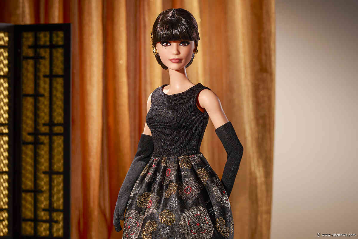 Barbie releases Rita Moreno doll to honor the legendary actress and trailblazer