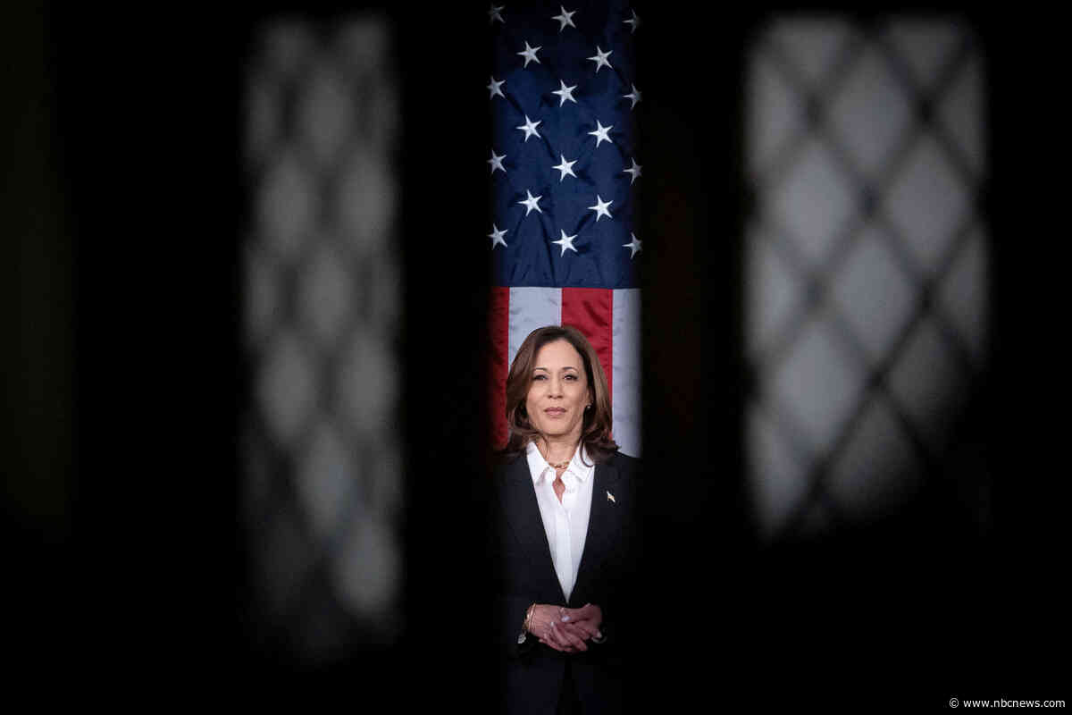 Harris lost to Trump. She may have one last chance to defy him.