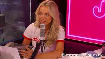 Jackie 'O' Henderson left mortified as her X-rated sexual fantasy is read aloud on-air