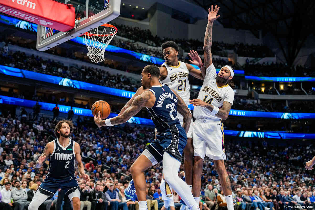 Injuries force tweaks for Mavericks, wholesale changes for Pelicans