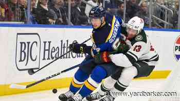 Kirill Kaprizov nets pair as Wild defeat Blues