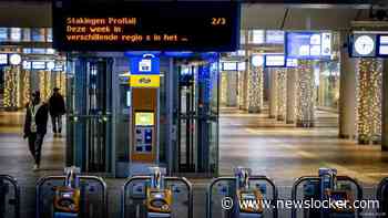 Geen treinen in Limburg en deel Noord-Brabant door nieuwe stakingsronde ProRail