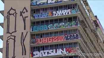 Miami denies time extension for owners to remove graffiti on downtown building