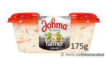 Johma-salade uit schappen om kans op stukjes koper