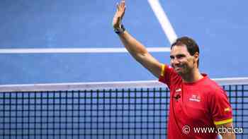 #TheMoment tennis legend Rafael Nadal played his last pro match