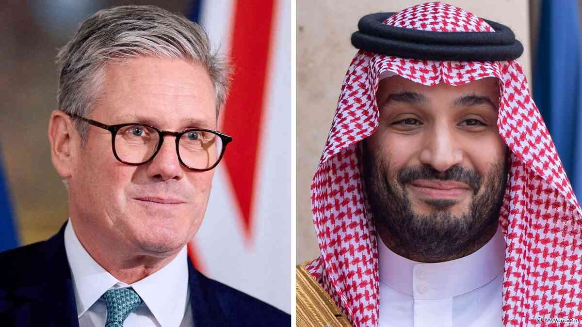 Starmer to visit Saudi Arabia and UAE to try to secure investment