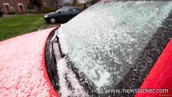 Weerbericht | Winterse buien en stevige wind zorgen voor gure dag