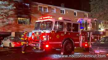 Several people displaced after fire breaks out in Hamden