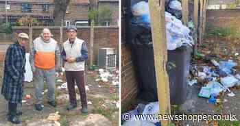 'Deadly serious health hazard' as Sydenham bins 'not collected for six weeks'