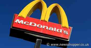 New modern McDonald's restaurant opens in Kent