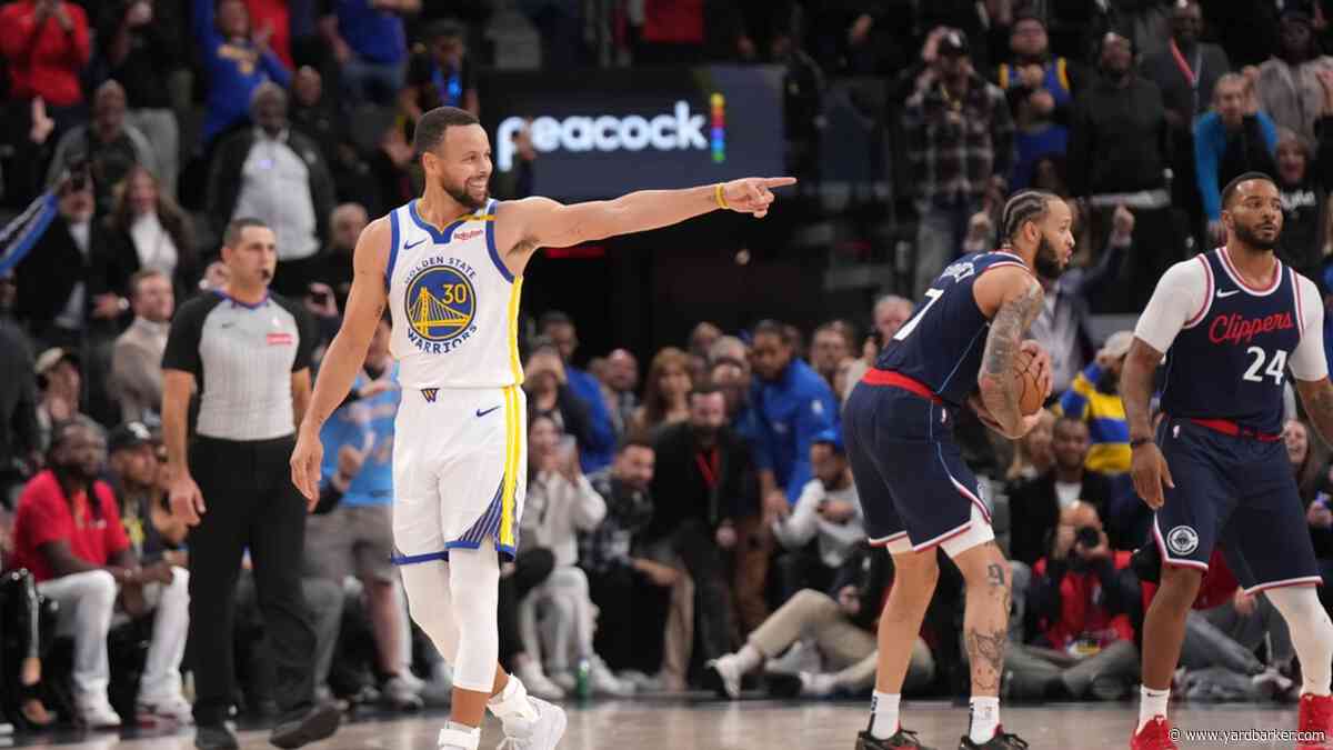 Trae Young, Stephen Curry set to do battle as Warriors host Hawks