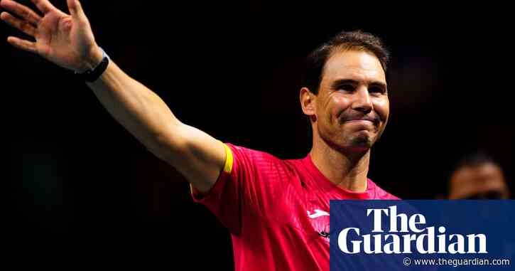 Rafael Nadal says farewell as his playing career ends after Davis Cup defeat – video