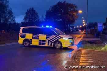 Steenweg in Diepenbeek is afgesloten door zwaar ongeval