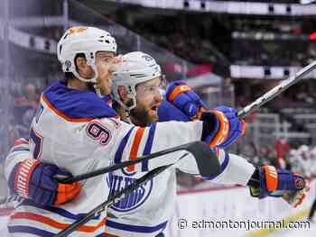 Player grades: Big guns take charge early, Oilers salvage road trip with convincing win