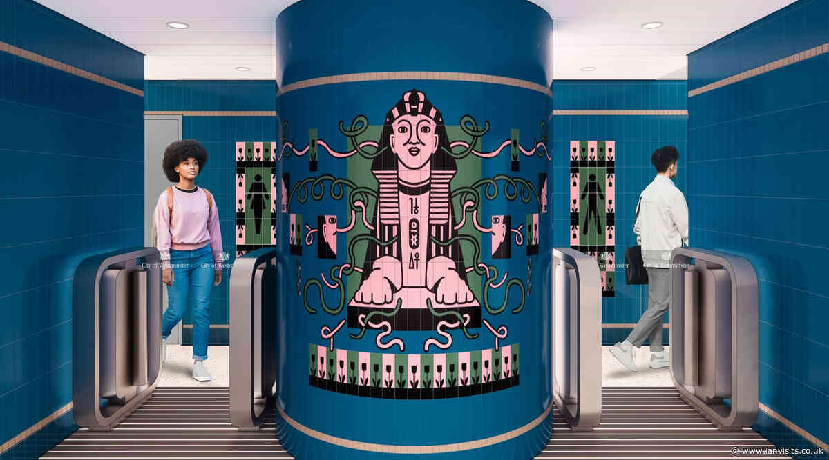 An artistic makeover for the West End’s public toilets