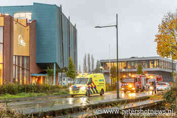 Brand in Sporthuis Abcoude