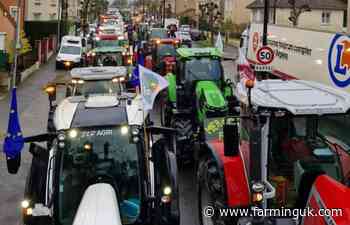 Farmers protest across France over South American deal