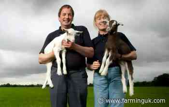 UK&#39;s largest goat milk producer donates &#163;17,000 to charities