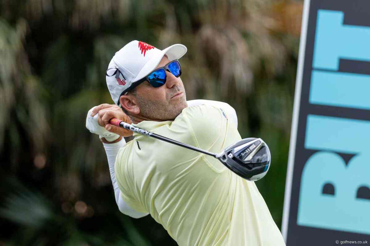 Sergio Garcia rejoins DP World Tour