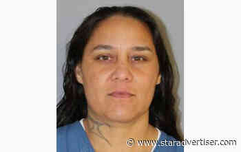 Aiea woman facing federal fraud charges is suspect in hit-and-run