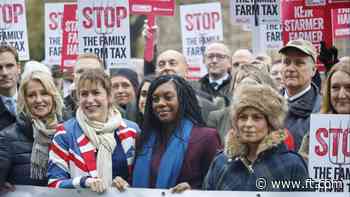 Farmer uproar a consequence of Labour’s high-risk tax pledges