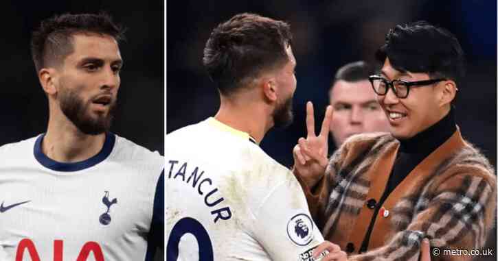 Tottenham to appeal Rodrigo Bentancur ban for Son Heung-min racist remark