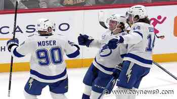 Brayden Point’s OT winner helps Lightning rally past Penguins, 3-2