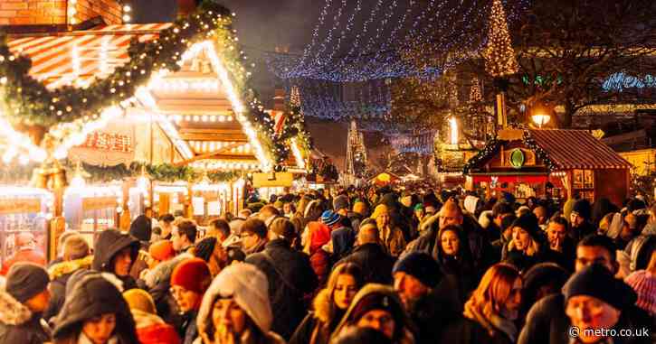 The 8 best Christmas markets to visit in the UK revealed – including a hidden gem