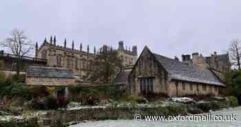 Oxford student captures 'fairy tale' C. S. Lewis-like scenes amid snow blast