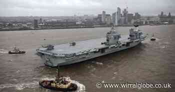 HMS Prince of Wales to return to Liverpool for week long visit