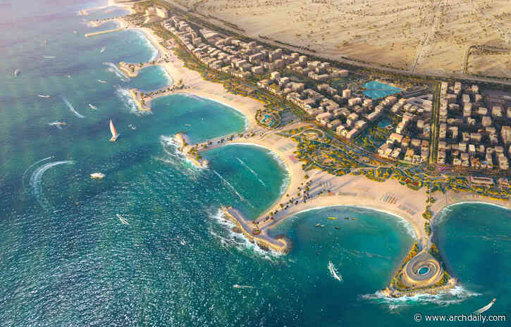 Foster + Partners Reveals Design for a Beachside Master Plan in Bahrain