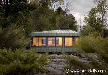 Green Cabin / Daymark Design Incorporated