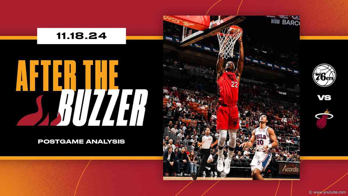 After The Buzzer: Jimmy's Back, Spo's Big Decision, Make or Miss, Defending McCain | Nov. 18, 2024