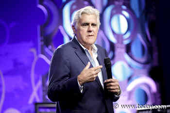 Jay Leno shows up with bruised face and an eye patch to comedy show. What happened