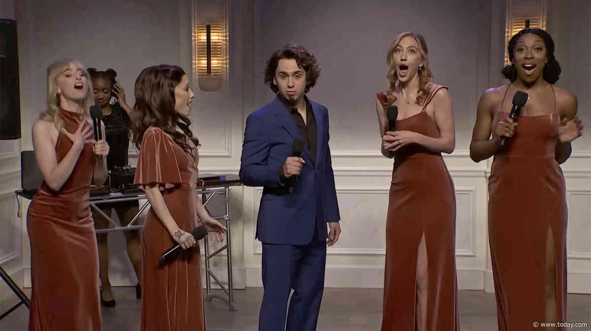 Who is Domingo? About the ‘SNL’ sketch that keeps going viral