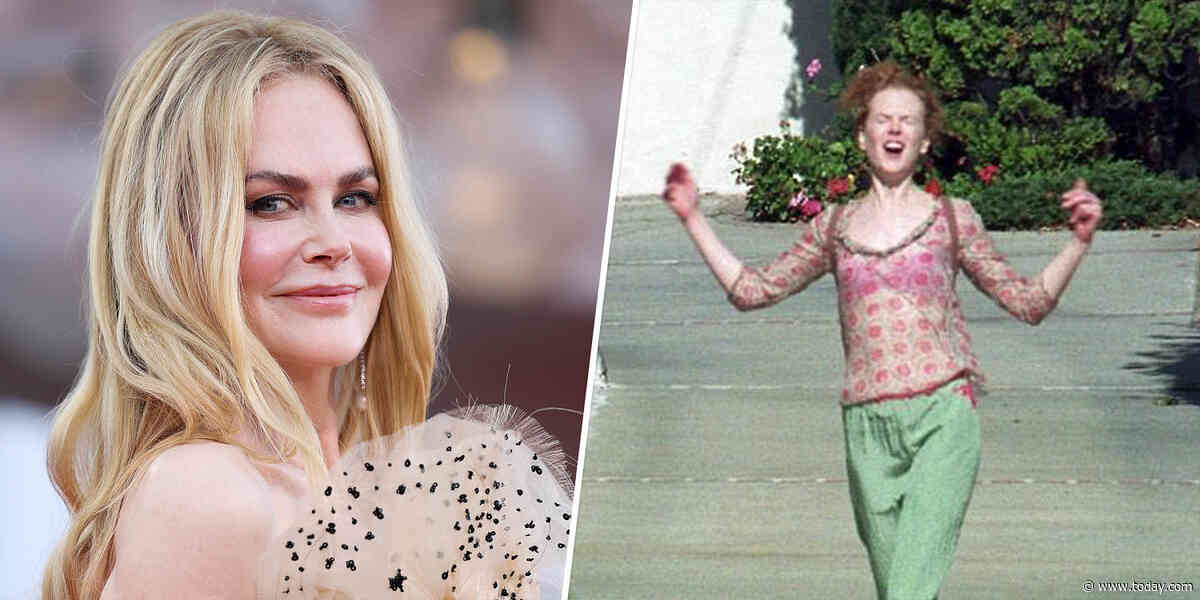 Nicole Kidman debunks rumor this famous photo was taken after her divorce