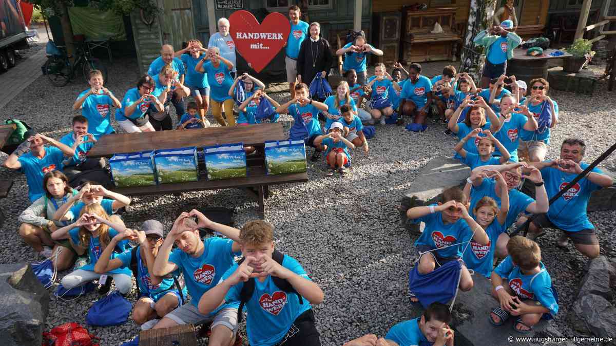 "Handwerk mit Herz": Kinder und Jugendliche fahren nach Rust