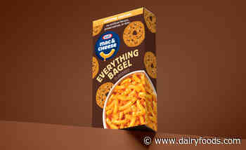 Kraft debuts Everything Bagel Mac & Cheese