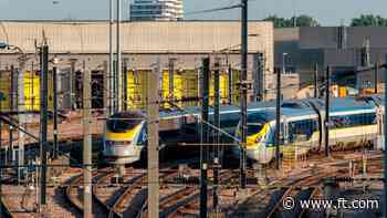 Dispute over London depot threatens plans to break Eurostar monopoly