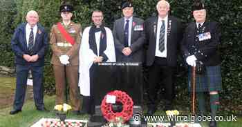 New memorial stone to honour Heswall veterans