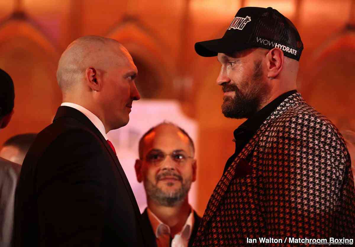 VIDEO: Oleksandr Usyk vs Tyson Fury – Preview & Prediction