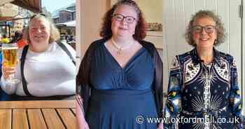 Oxfordshire group lose 46 stone in weight as award picked up