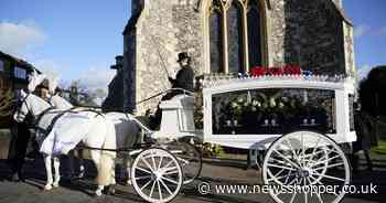 One Direction and Girls Aloud stars among mourners at Liam Payne's funeral