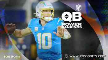 2024 NFL Week 12 QB Power Rankings: Chargers' Justin Herbert bolts into top five; Jets' Aaron Rodgers slides