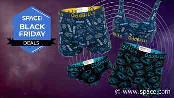 I love this Star Trek-themed underwear and it's 20% off for Black Friday