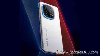 iQOO 13 Key Specifications Revealed Ahead of December 3 Launch in India