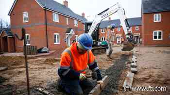 Minister warns on Labour pledge to build 1.5mn new UK homes