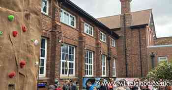 West Kirby Grammar School ‘honoured’ to open Jessica Baker climbing wall